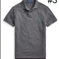 חולצת פולו קצרה לגברים ראלף לורן Ralph Lauren