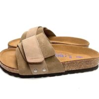 כפכפי בירקנשטוק זמש לנשים Birkenstock