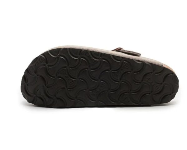 ⁦כפכפי בירקנשטוק זמש לנשים Birkenstock⁩ – תמונה ⁦5⁩