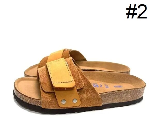 ⁦כפכפי בירקנשטוק זמש לנשים Birkenstock⁩ – תמונה ⁦6⁩
