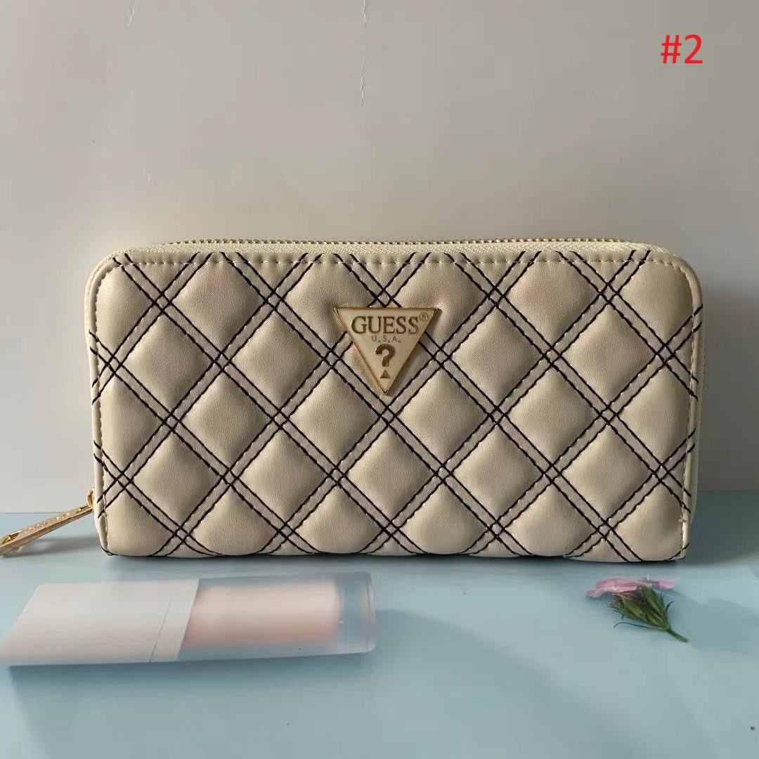 ארנק GUESS קלאסי מלבני לנשים – תמונה 3