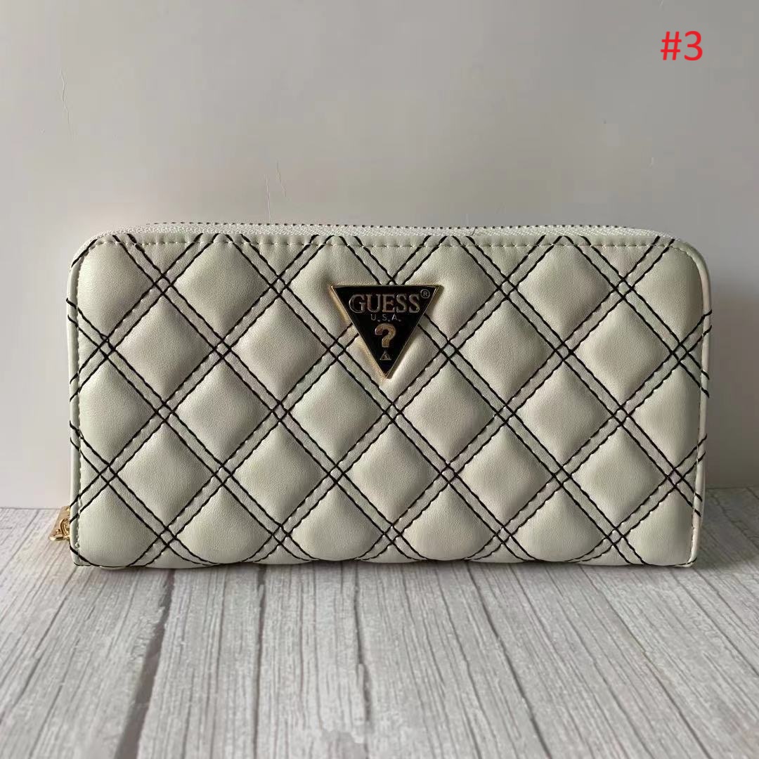 ארנק GUESS קלאסי מלבני לנשים – תמונה 4