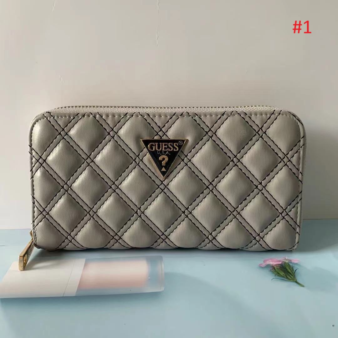 ארנק GUESS קלאסי מלבני לנשים – תמונה 2