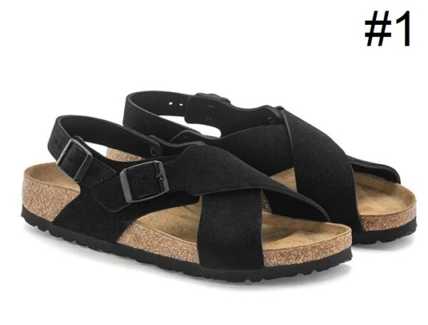 ⁦סנדלי בירקנשטוק זמש איקס לנשים Birkenstock⁩ – תמונה ⁦3⁩