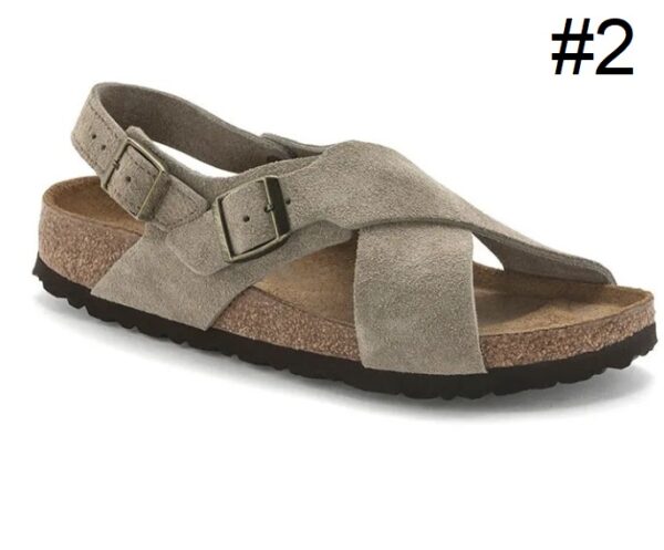 ⁦סנדלי בירקנשטוק זמש איקס לנשים Birkenstock⁩ – תמונה ⁦4⁩