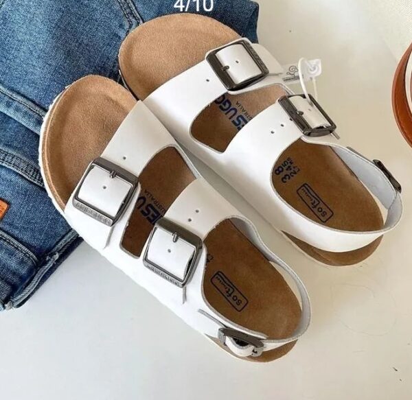 ⁦סנדלי בירקנשטוק לנשים Birkenstock⁩ – תמונה ⁦4⁩