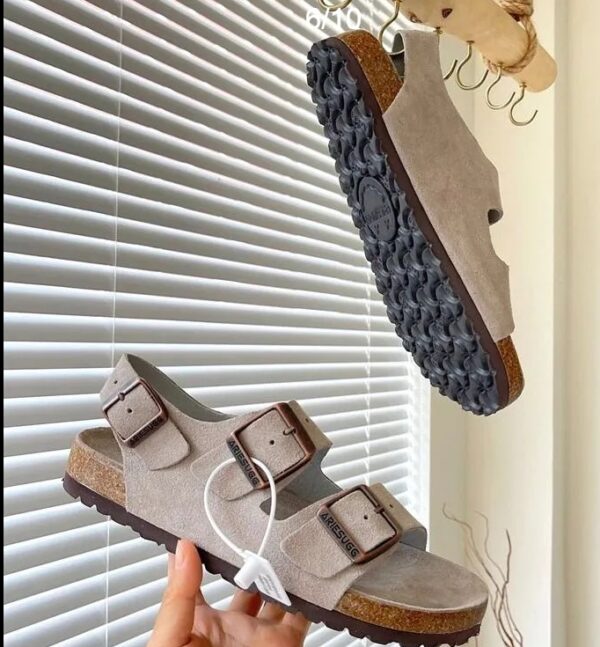 ⁦סנדלי בירקנשטוק לנשים Birkenstock⁩ – תמונה ⁦5⁩