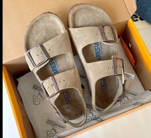 ⁦סנדלי בירקנשטוק לנשים Birkenstock⁩ – תמונה ⁦7⁩