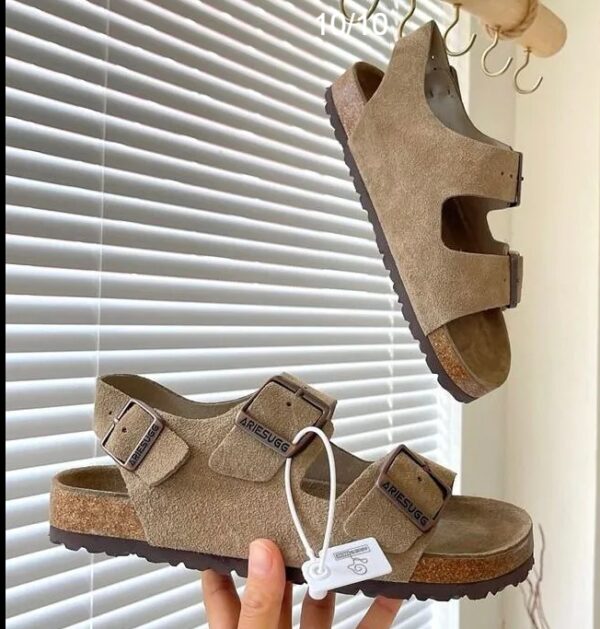 ⁦סנדלי בירקנשטוק לנשים Birkenstock⁩ – תמונה ⁦9⁩