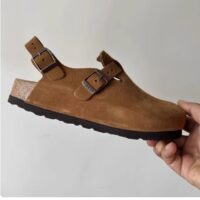 נעלי בירקנשטוק סגורות עם רצועה Birkenstock