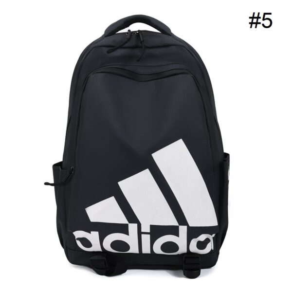 ⁦תיק גב ילקוט הדפס לוגו גדול 2 תאים אדידס ADIDAS⁩ – תמונה ⁦11⁩