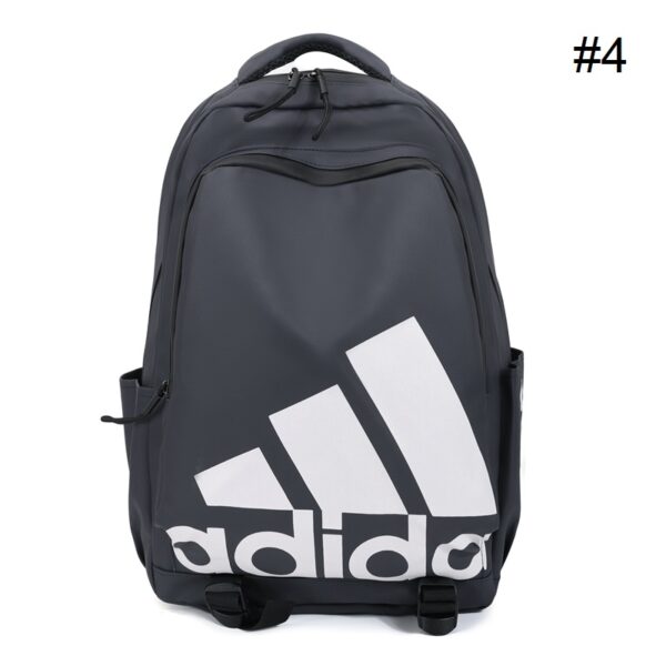 ⁦תיק גב ילקוט הדפס לוגו גדול 2 תאים אדידס ADIDAS⁩ – תמונה ⁦12⁩