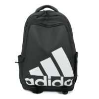 תיק גב ילקוט הדפס לוגו גדול 2 תאים אדידס ADIDAS