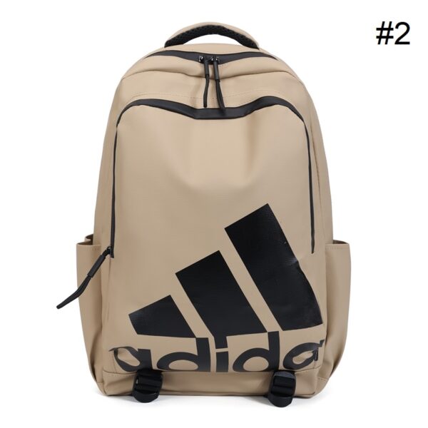 ⁦תיק גב ילקוט הדפס לוגו גדול 2 תאים אדידס ADIDAS⁩ – תמונה ⁦9⁩