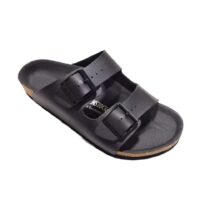 כפכפי בירקנשטוק שתי רצועות רחבות Birkenstock