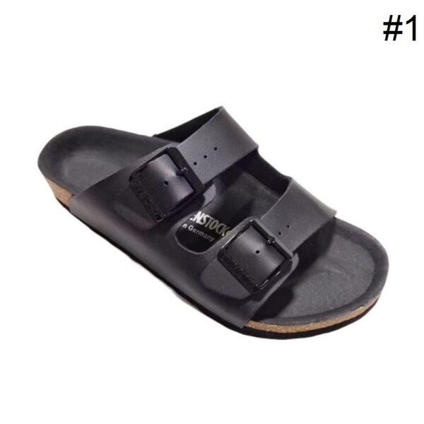 ⁦כפכפי בירקנשטוק שתי רצועות רחבות Birkenstock⁩ – תמונה ⁦2⁩