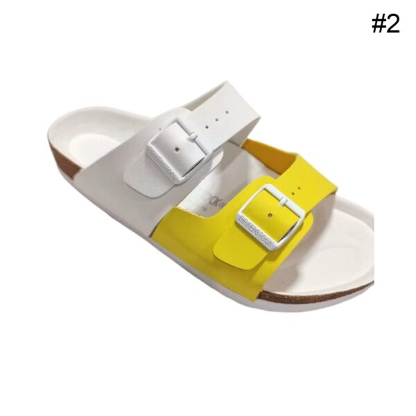 ⁦כפכפי בירקנשטוק שתי רצועות רחבות Birkenstock⁩ – תמונה ⁦3⁩