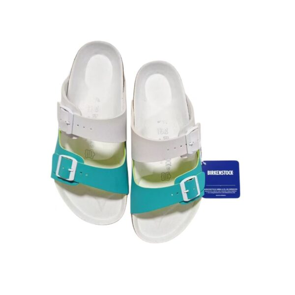 ⁦כפכפי בירקנשטוק שתי רצועות רחבות Birkenstock⁩ – תמונה ⁦4⁩
