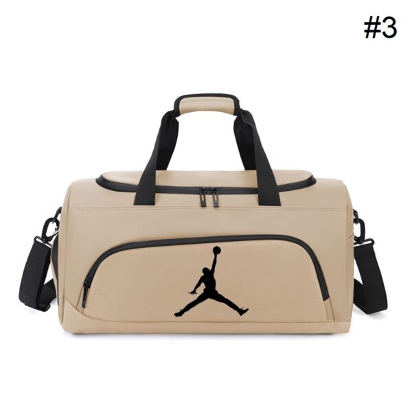 ⁦תיק ספורט ונסיעות גדולשני תאים אייר גורדן AIR JORDAN⁩ – תמונה ⁦5⁩