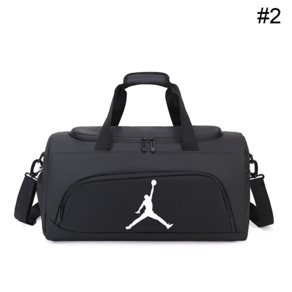 ⁦תיק ספורט ונסיעות גדולשני תאים אייר גורדן AIR JORDAN⁩ – תמונה ⁦6⁩
