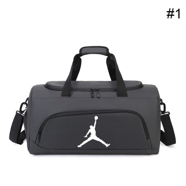 ⁦תיק ספורט ונסיעות גדולשני תאים אייר גורדן AIR JORDAN⁩ – תמונה ⁦7⁩