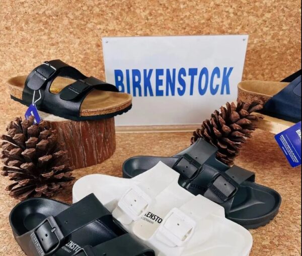 ⁦כפכי בירקנשטוק לים ולבריכה מבחר צבעיםBirkenstock⁩ – תמונה ⁦9⁩