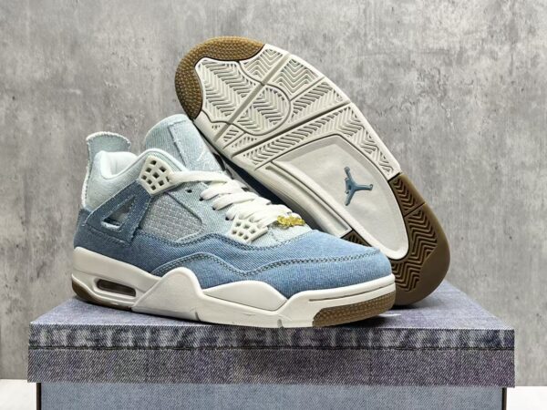 ⁦נעלי ספורט אייר גורדן גבוהות נשים גברים AIR JORDAN⁩ – תמונה ⁦21⁩