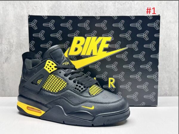 ⁦נעלי ספורט אייר גורדן גבוהות נשים גברים AIR JORDAN⁩ – תמונה ⁦2⁩