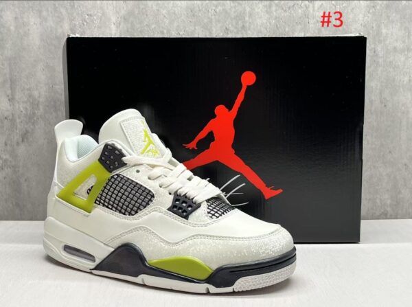 ⁦נעלי ספורט אייר גורדן גבוהות נשים גברים AIR JORDAN⁩ – תמונה ⁦4⁩