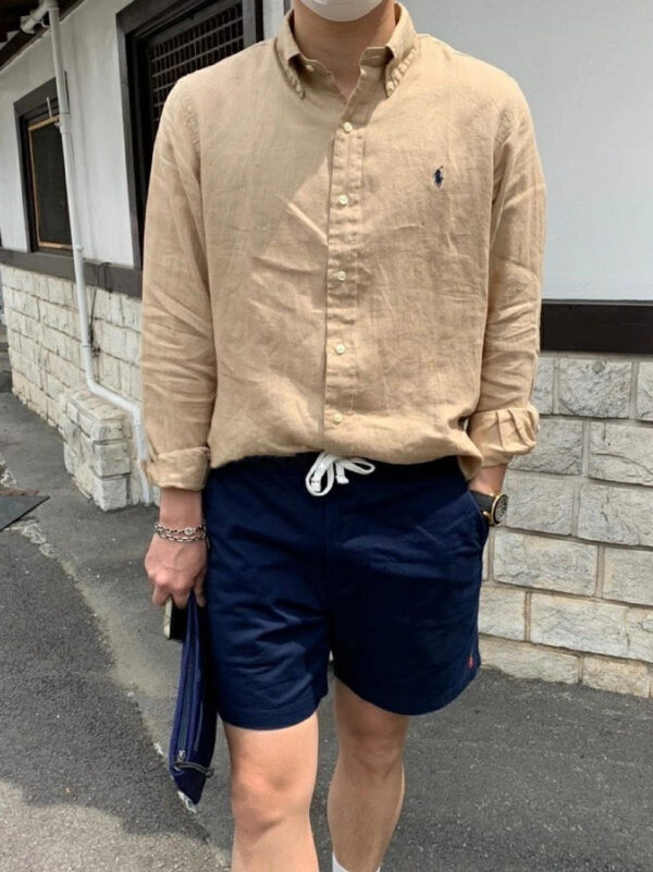 ⁦חולצת טישרט קצרה לגברים  פולו ראלף לורן Ralph Lauren⁩ – תמונה ⁦3⁩