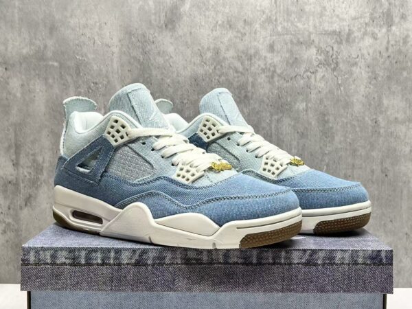 ⁦נעלי ספורט אייר גורדן גבוהות נשים גברים AIR JORDAN⁩ – תמונה ⁦16⁩