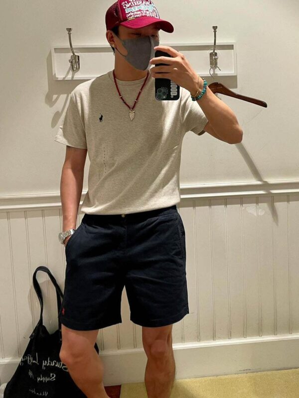 ⁦חולצת טישרט קצרה לגברים  פולו ראלף לורן Ralph Lauren⁩ – תמונה ⁦4⁩