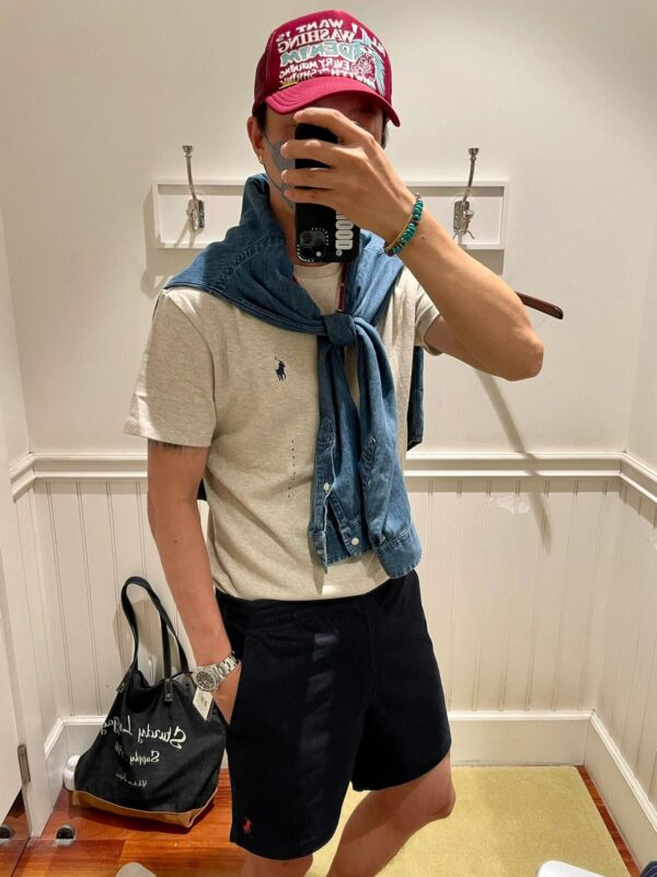 ⁦חולצת טישרט קצרה לגברים  פולו ראלף לורן Ralph Lauren⁩ – תמונה ⁦6⁩