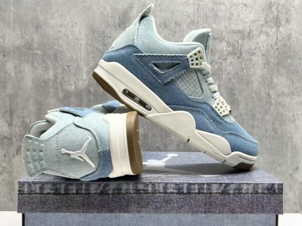 ⁦נעלי ספורט אייר גורדן גבוהות נשים גברים AIR JORDAN⁩ – תמונה ⁦18⁩