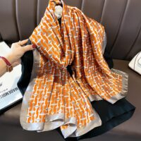 צעיף ארוך לנשים הרמס Hermès