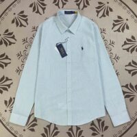 חולצה מכופתרת פסים לגברים  פולו ראלף לורן Ralph Lauren