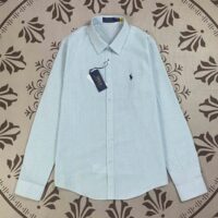 חולצת פסים מכופתרת לגברים פולו ראלף לורן Ralph Lauren