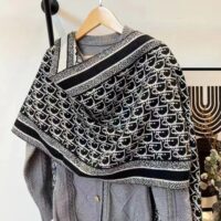 צעיף קשירה מקשמיר כריסטיאן דיור