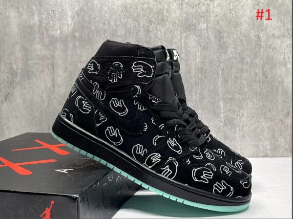 ⁦נעלי אייר גורדן קומיקס גברים נשים AIR JORDAN XX⁩ – תמונה ⁦2⁩