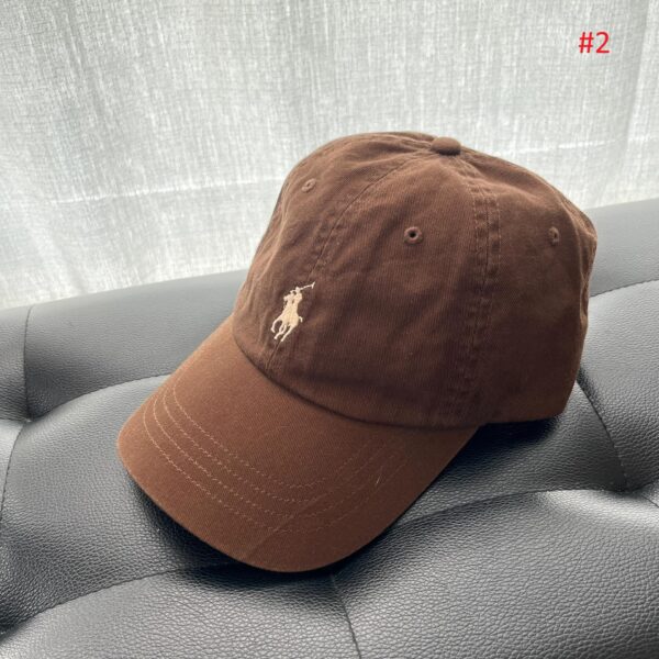 ⁦כובע מצחיה נשים גברים  פולו ראלף לורן Ralph Lauren⁩ – תמונה ⁦4⁩
