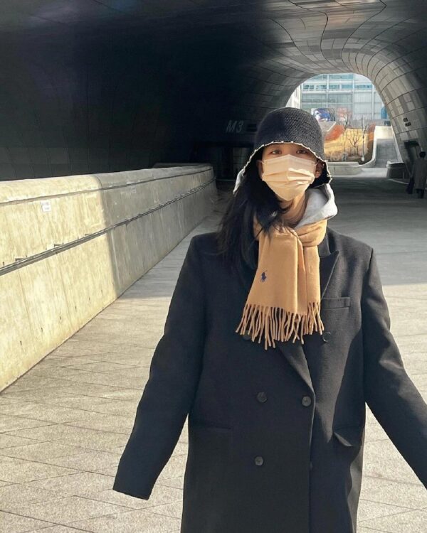 ⁦צעיף צמר אופנתי לנשים  פולו ראלף לורן Ralph Lauren⁩ – תמונה ⁦17⁩