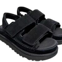 סנדלי האג סקוטשים פלטפורמה לנשים UGG