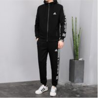 חליפת פוטר קפוצון אדידס מידות גדולות ADIDAS