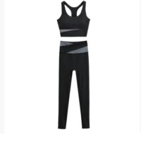 סט ספורטיבי טייץ וגוזייה לולולמון Lululemon