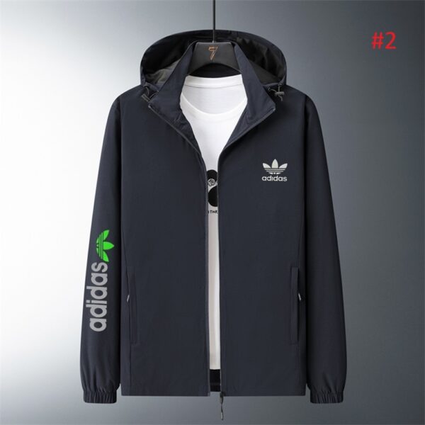⁦קפוצון ספורטיבי לגברים אדידס ADIDAS מידות L-8XL⁩ – תמונה ⁦3⁩