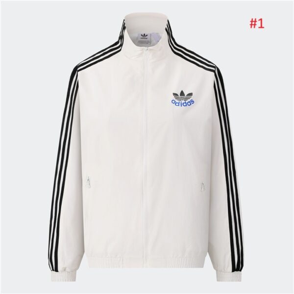 ⁦גקט ספורטיבי עם רוכסן גברים אדידס ADIDAS⁩ – תמונה ⁦2⁩