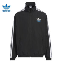 גקט ספורטיבי עם רוכסן גברים אדידס ADIDAS