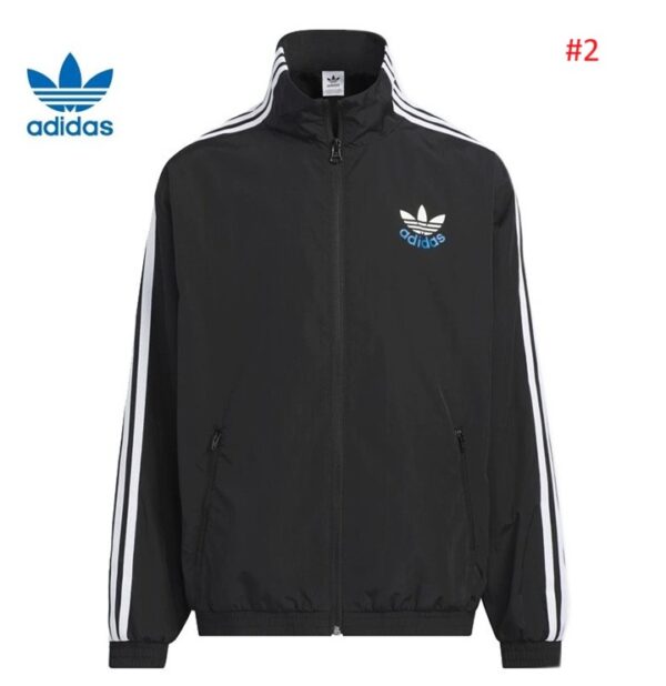 ⁦גקט ספורטיבי עם רוכסן גברים אדידס ADIDAS⁩ – תמונה ⁦4⁩