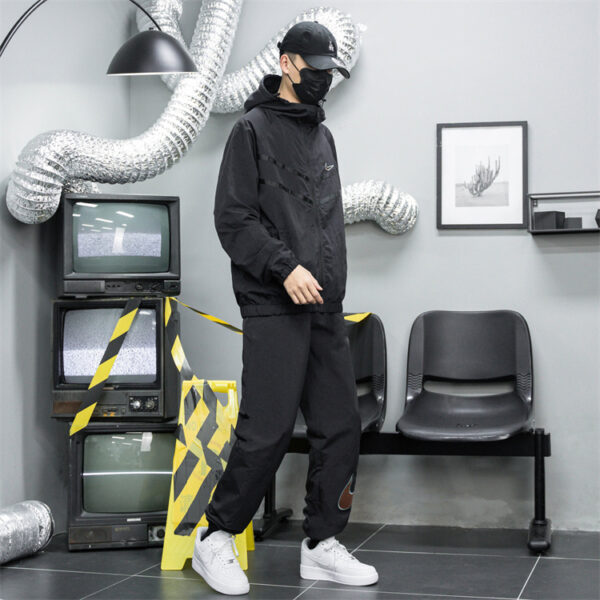 ⁦חליפת ספורט קפוצון גברים נייק NIKE⁩ – תמונה ⁦7⁩