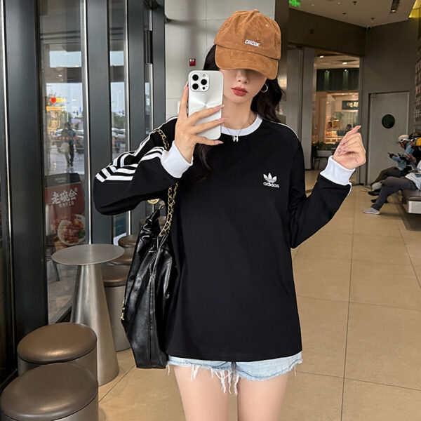 ⁦חולצת פוטר לנשים אדידס ADIDAS⁩ – תמונה ⁦12⁩